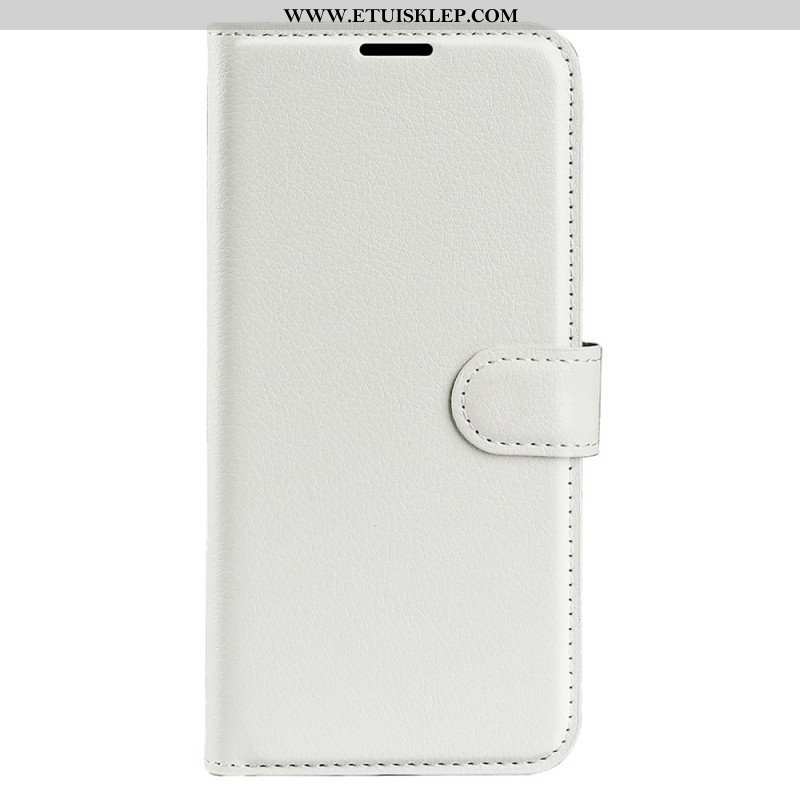 Etui Folio do Samsung Galaxy M33 5G Styl Skóry Liczi